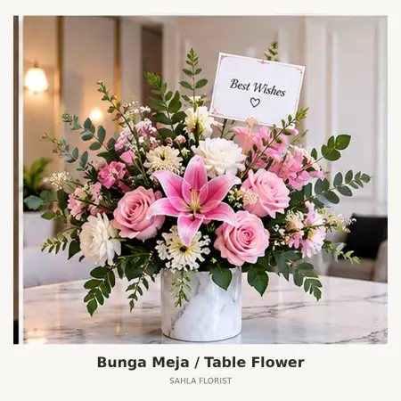 Bunga Meja Keerom