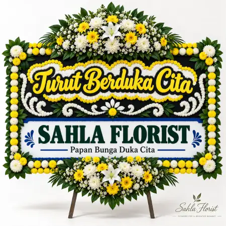 Papan Bunga Duka Keerom