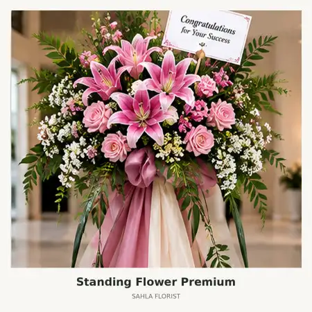 Standing Flowers Keerom